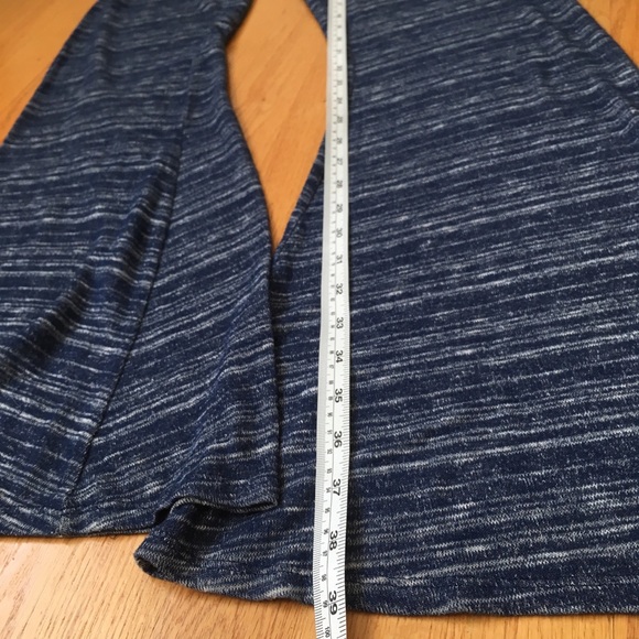 Knit jersey bellbottom pants - Picture 4 of 4